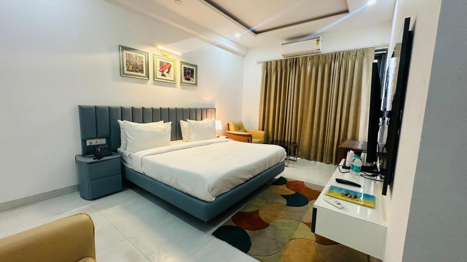 Hotel Elite 32 Avenue - Near Google Building Gurgaon Luaran gambar