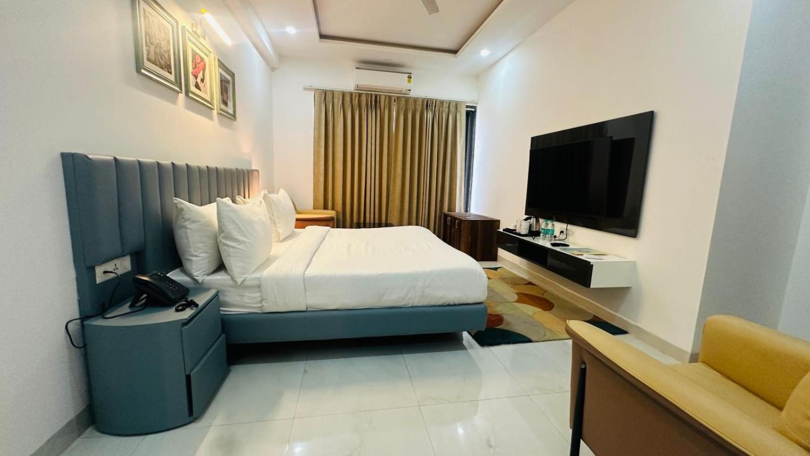 Hotel Elite 32 Avenue - Near Google Building Gurgaon Luaran gambar